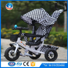 2015 Neues Produkt auf Porzellanmarkt 4 in 1 Baby Dreirad, China-Lieferanten Großhandelsqualitäts-preiswertes Kind Dreirad